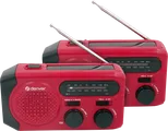 Denver SCR-2010 Notfallradio Rot Doppelpack