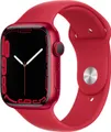 Apple Watch Series 7 - 45 mm - 4G - GPS - Rood