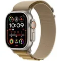 Apple Watch Ultra 2 LTE 49mm Titanium Natur Alpine Loop Mandel S