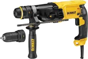 DeWalt SDS-plus D25134K combiboorhamer/klopboormachine (800 watt, max. boorcapaciteit (beton) 26 mm, snelwissel-boorkop, draaistop voor beitelwerkzaam