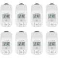Homematic IP Radiatorknop Basic 8-pack