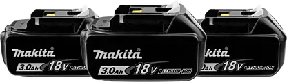 Makita BL1830B LXT 18V 3,0u00a0Ah Akku 3er-Pack