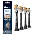Philips Sonicare Original A3 Premium All-in-One-Ersatz-Bürstenkopf für die elektrische Zahnbürste – 4er-Pack Philips Sonicare Ersatz-Bürstenköpfe in S