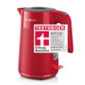 Bosch kabelloser Wasserkocher MyMoment TWK2M164, Abschaltautomatik, Überhitzungsschutz, Tassenanzeige, entnehmbarer Kalkfilter, Trockengehschutz, Damp