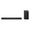 LG Soundbar S70TY Dolby Atmos 3.1.1 ch Zwart + Draadloze Subwoofer Toegewijde LG QNED TV