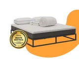 Emma Urban Deal - (Bed + Matras + Dekbed + 2 kussens)