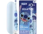 Oral-B iO Kids 6+ – Magnetische Elektrische Tandenborstel – Disney Stitch – 3 poetsstanden – Druksensor – Reisetui
