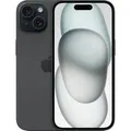 Apple iPhone 15 256 GB Schwarz MTP63ZD/A