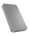 ICY BOX IB-247-C31 Externes 2,5 Zoll Gehäuse für Festplatten und SSD, USB-C 3.1 (Gen2, 10 Gbit/s), vollständig aus Aluminium, Silber