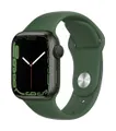 Apple Watch Series 7 GPS 41mm Boîtier aluminium Vert + Bracelet Sport Trèfle MKN03NF/A