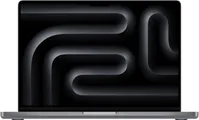 MacBook Pro 14" M3, Nov. 2023 (MTL73D/A) space grau, 8 GB RAM, 512 GB SSD, Apple M3, MacOS Betriebssystem, 3024x1964