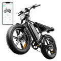 TST E Bikes Fatbike 20 * 4.0 Zoll Elektrofahrrad Herren Damen 48V 15Ah Akku
