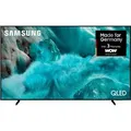Samsung GQ85Q7F2AU QLED-Fernseher (214 cm/85 Zoll, 4K Ultra HD, Smart-TV, Quantum HDR, Knox Security, Art Store, 3D Sound, Gaming Hub, AI TV)