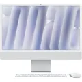 Apple iMac 24" Retina 4,5K 2024 M4/16/256GB 8C GPU Silber MWUC3D/A