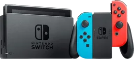 Nintendo Switch Rot/Blau