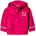 LEGO Wear Duplo Jane 101 Giacca Impermeabile, Bambino, Rosso, 80
