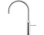 Quooker Fusion Round Keukenkraan - Kokend - Warm & Koud Water - Kindveilige Dubbeldruk - Chroom