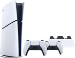 PlayStation 5 Slim Digital Edition  + Extra Controller Wit + BlueBuilt oplaadstation - de nieuwe PS5