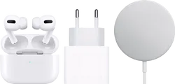 Apple AirPods Pro met Magsafe draadloze oplaadcase + MagSafe Oplaadpakket