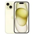 Apple iPhone 15 Gelb 256 GB 15.5 cm (6.1 Zoll)