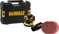 DeWalt DCW210NT-XJ (zonder accu) + Bosch Schuurschijf 125 mm K80, K120, K240 (25x)