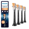 Philips Sonicare 4 A3 Premium All-in-one Hx9094/88 Opzet Borstels Zwart