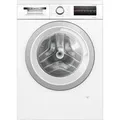 BOSCH Waschmaschine Serie 6 WUU28T42, 9 kg, 1400 U/min, Unterbaufähig, Zeitersparnis durch Speed Perfect, Großes LED-Display