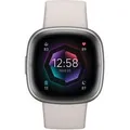 Smartwatch Fitbit Sense 2 Ivory White - Inclusief 6 maanden Fitbit Premium