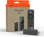 Zertifiziert und generalüberholt Amazon Fire TV Stick HD (Neueste Generation), Free- und Live-TV, Alexa-Sprachfernbedienung, Smart-Home-Steuerung, HD-