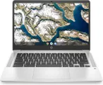 HP Chromebook 14a-na0211nd N4020 35,6 cm (14&#8243;) Full HD Intel® Celeron® 4 GB LPDDR4-SDRAM 64 GB eMMC Wi-Fi 5 (802.11ac) Chrome OS Zilver