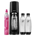 SodaStream TERRA Wassersprudler - 3x 1L Sprudlerflaschen & CO2-Zylinder
