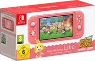 Nintendo Switch Lite Rose u00c9dition Spu00e9ciale Animal Crossing New Horizons