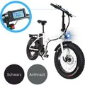 Bikesly E-Bike Faltrad Fatbike Elektrofahrrad Klapprad