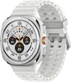 Samsung Galaxy Watch Ultra (2025) 4G Titanweiu00df 47u00a0mm