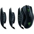RAZER Naga Pro Gaming Mäuse (Dual Wireless 20.000 DPI Modular RGB MOBA/MMO/FPS)