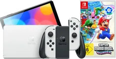 Nintendo Switch OLED Weiu00df + Super Mario Bros. Wonder
