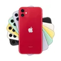 Apple iPhone 11 Double SIM 64 Go 6.1&#8243; (PRODUCT) Red V2 (2020)