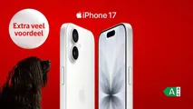 Apple iPhone 17 256GB Zwart - Hoge toestelkorting + Korting op abonnement