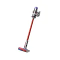 Dyson V11™ Fluffy draadloze steelstofzuiger (Nickel/Rood)