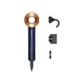 Dyson Supersonic föhn - Straight+Wavy (Prussian blue/Rich copper)