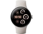 Google Pixel Watch 3 - Smartwatch - 41mm - Zilverkleurig/Porselein