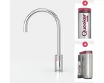 Quooker Pro3/Cube round single chroom