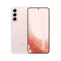 Samsung Galaxy S22+, Android Smartphone, 6,6 Zoll Dynamic AMOLED Display, 4.500 mAh Akku, 128 GB/8 GB RAM, Handy in Pink Gold, inkl. 36 Monate Herstel