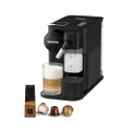 Nespresso Lattissima One Coffee Machine by De'Longhi for Original Coffee Pods, Latte, Cappuccino, Integrated Milk Frother, Starter Capsule Set Include