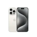 Apple iPhone 15 Pro (256 GB) - vitt titan