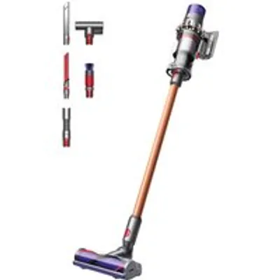Dyson Cyclone V10 draadloze stofzuiger + Detailreinigingsset