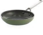 BK Sublime Koekenpannenset 2-delige - 24/28cm - PFAS-vrije antikleeflaag - Koekenpan inductie - Keramische koekenpan - Ovenbestendig tot 220°C - Goude