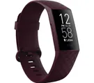 FITBIT Charge 4 Fitness Tracker &#8211; Rosewood, Universal, Purple