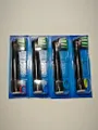 Oral-B Pro Cross Action Black Opzetborstels voor elektrische tandenborstels, 4 stuks