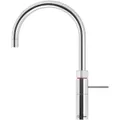 Quooker Fusion Round Chroom Kraan Grijs